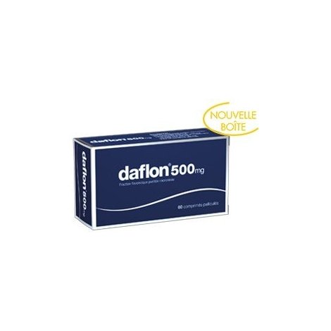 Daflon 500mg Jambes Lourdes x60 Comprimés Pelliculés pas cher, discount