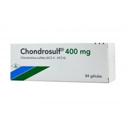 Chondrosulf 400 mg 84 Gélules