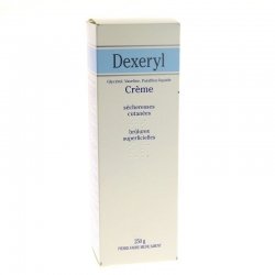 Dexeryl Crème Sécheresses Cutanées 250 G