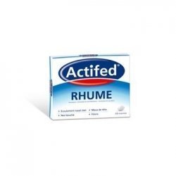 Actifed Rhume 15 Comprimés