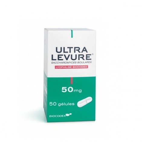 Ultra Levure 50 mg 50 Gélules pas cher, discount