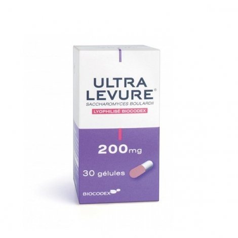 Ultra Levure 200 mg 30 Gélules pas cher, discount