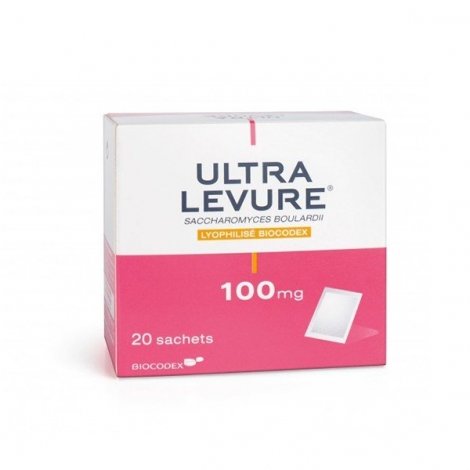 Ultra Levure 100 mg 20 Sachets pas cher, discount