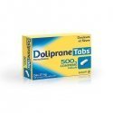 Doliprane Tabs 500 mg Douleurs et Fièvre 16 Comprimés