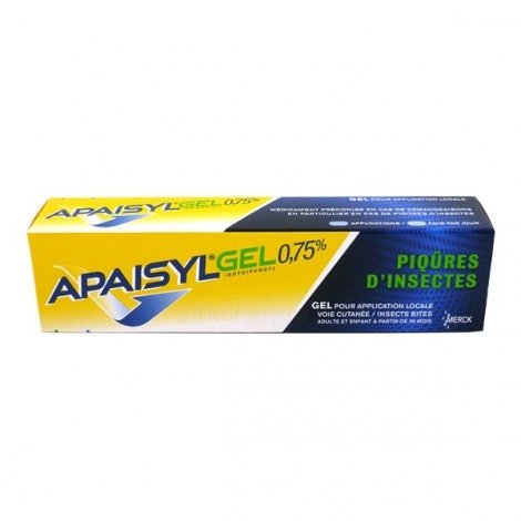 Apaisyl Gel Piqûres d'Insectes en Tube de 30 g pas cher, discount