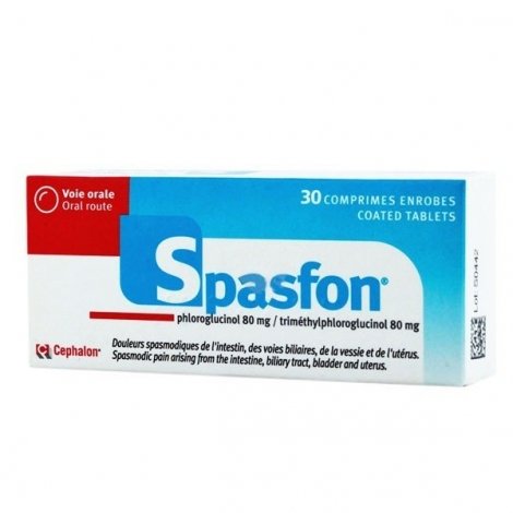 Spasfon 80 mg 30 Comprimés Enrobés pas cher, discount