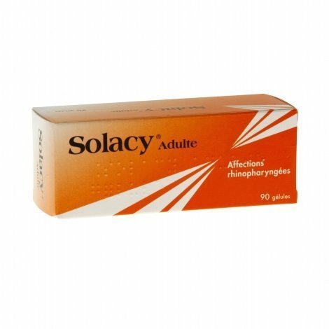 Solacy Adulte 90 Gélules pas cher, discount