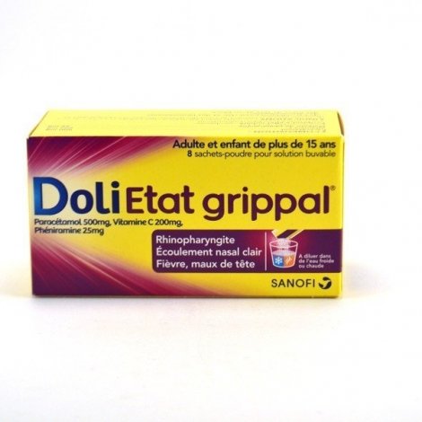 Etat grippal sans fievre