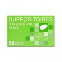 Gifrer Suppositoire Glycérine Adultes x 50