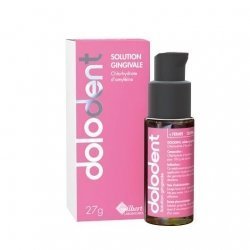 Dolodent Solution Gingivale Mal aux Dents Nourrissons 27g