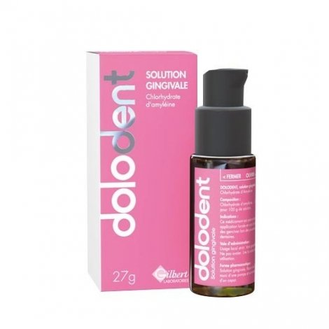 Dolodent Solution Gingivale Mal aux Dents Nourrissons 27g pas cher, discount