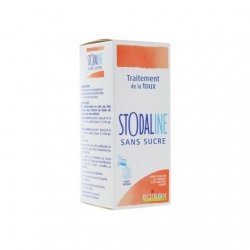 Boiron Stodaline sans sucre sirop 200 ml