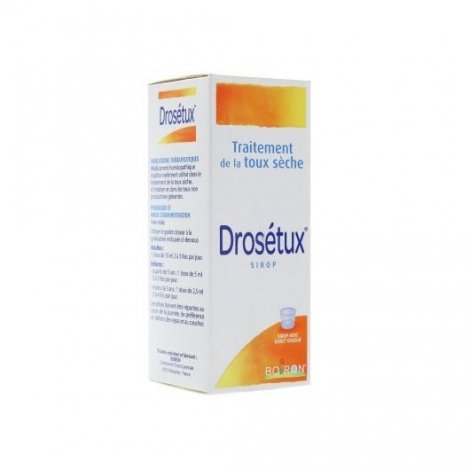 Boiron Drosétux Sirop Toux Sèche150 ml pas cher, discount