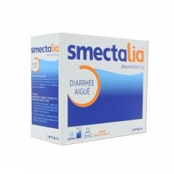 Smectalia 3g Orange - Vanille 18 sachets