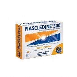 Piascledine 300 Arthrose Hanche et Genou 60 Gélules