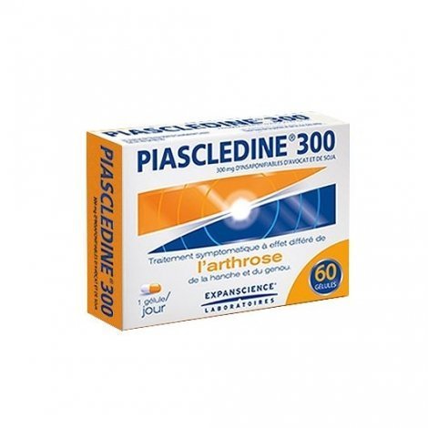 Piascledine 300 Arthrose Hanche et Genou 60 Gélules pas cher, discount