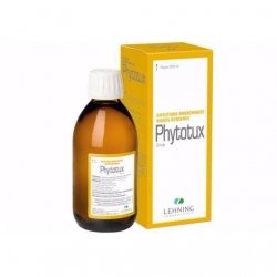 Lehning Phytotux Sirop Affections Bronchiques Aigües Bénignes 250 ml