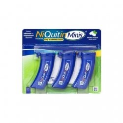 NiQuitin Minis 60 Comprimés 1,5 mg Menthe Fraîche Sans Sucre