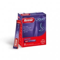 Rennie Liquo Brulûre d'Estomac 20 sachets de 10ml