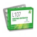 Lehning L107 Gastro-Entérites Aigües 40 comprimés