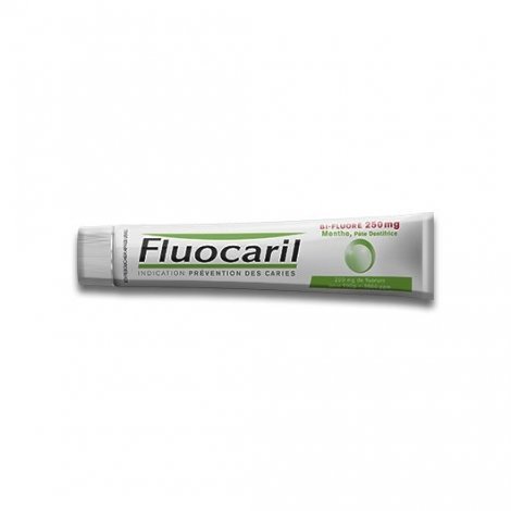 Fluocaril Bi-Fluoré 250 mg menthe Pâte Dentifrice 125 ml pas cher, discount