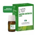Lehning L107 Gastro-Entérites Aiguës Solution Buvable 30ml