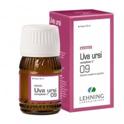 Lehning Cystites Ulva Ursi Complexe n°09 Solution Buvable 30ml