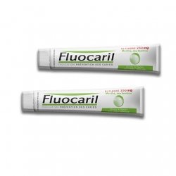 Fluocaril Bi-Fluoré 250 mg menthe Pâte Dentifrice 2 x 125 ml