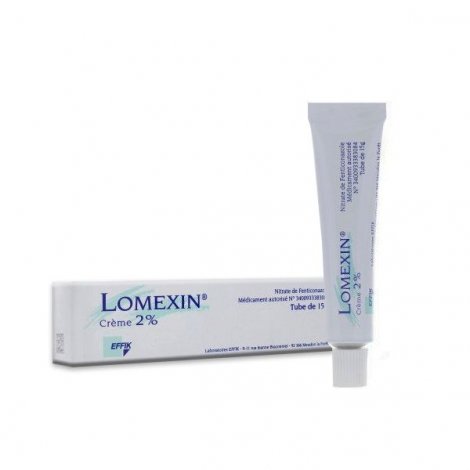 Lomexin 2% Crème 15 g pas cher, discount