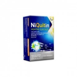 NiQuitin 4mg Menthe Glaciale Sans Sucre 30 Gommes