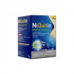 NiQuitin 4mg Menthe Glaciale Sans Sucre 100 Gommes