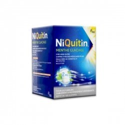 NiQuitin 2mg Menthe Glaciale Sans Sucre 100 Gommes