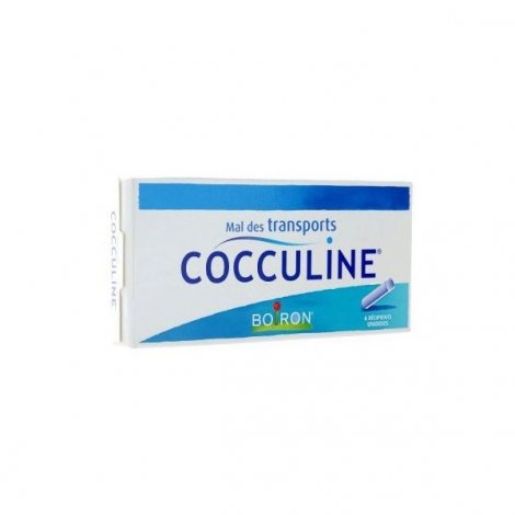 Cocculine Mal des Transports 6 récipients Unidoses pas cher, discount