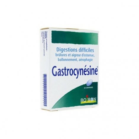 Gastrocynésine Digestions Difficiles 60 comprimés pas cher, discount