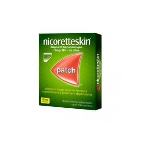 Nicorette Skin 28 Patchs 15 mg/16h pas cher, discount
