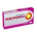 Nurofenfem 400 mg  Règles douloureuses 12 comprimés Pelliculés