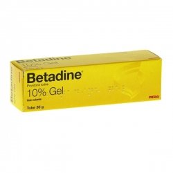 Betadine Dermique 10% gel Brûlures Superficielles 30 g