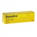 Betadine Dermique 10% gel Brûlures Superficielles 30 g