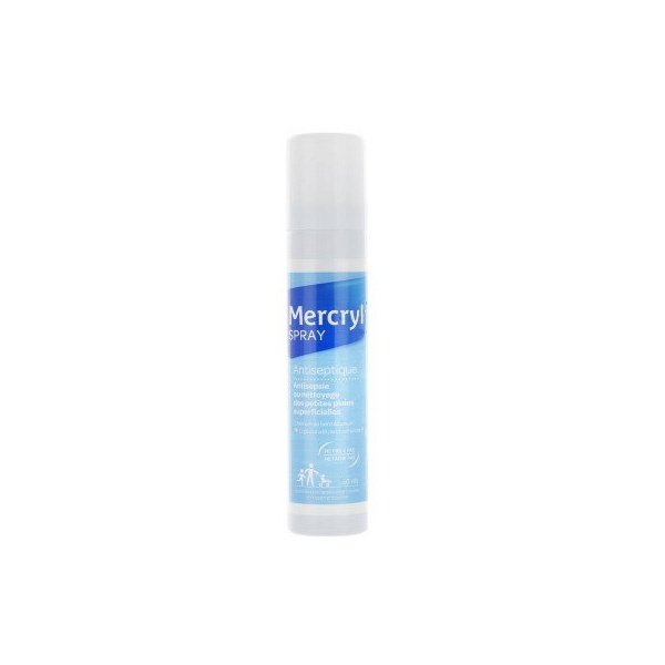 Mercryl Spray Antiseptique - 50 ml