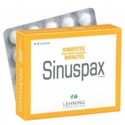 Lehning Sinuspax Sinusite Rhinite x60 Comprimés