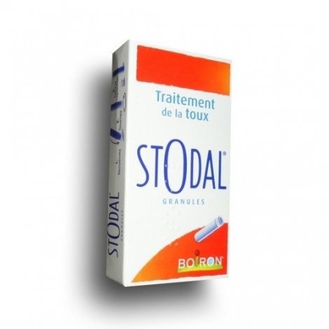 Boiron Stodal Traitement De La Toux Granules 2x4g pas cher, discount