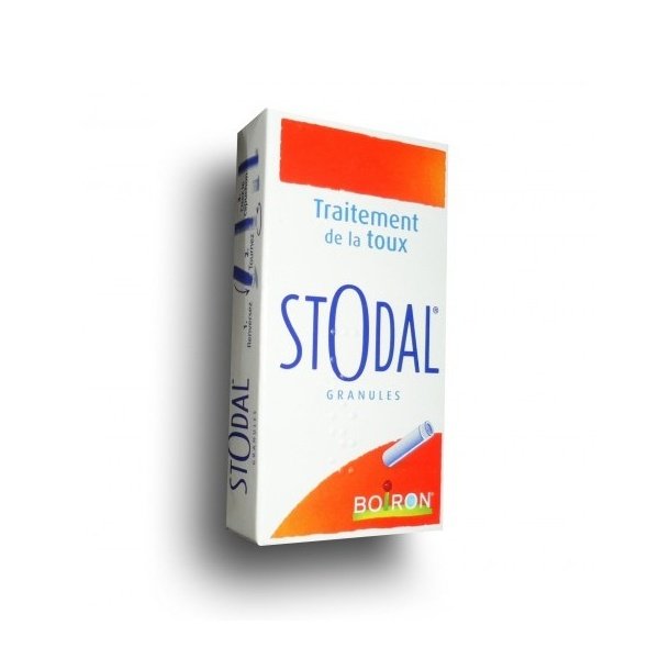 Boiron Stodal Traitement De La Toux Granules 2x4g