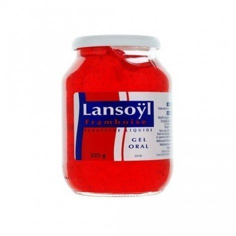 Lansoÿl Framboise Paraffine Liquide Constipation 225g pas cher, discount