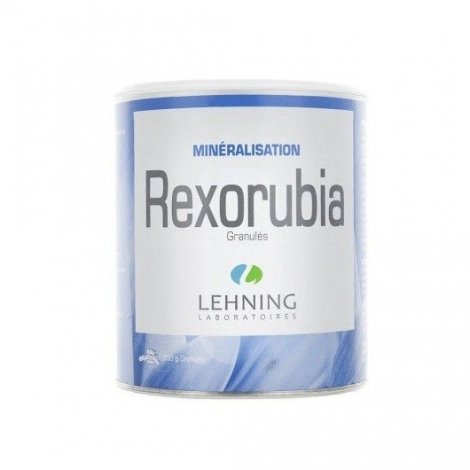 Lehning Rexorubia Minéralisation 350g Granulés pas cher, discount