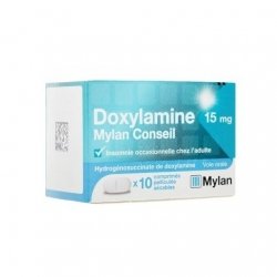 Mylan Doxylamine Insomnie Occasionnelle x10 Comprimés