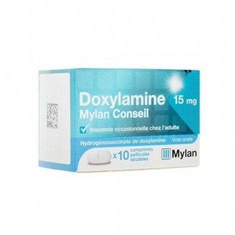 Mylan Doxylamine Insomnie Occasionnelle x10 Comprimés pas cher, discount