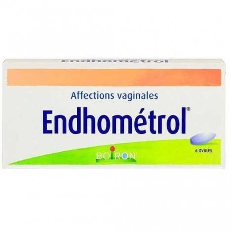 Boiron Endhométrol Affections Vaginales x6 Ovules Boiron Endhométrol Affections Vaginales x6 Ovules pas cher, discount