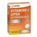 UPSA Vitamine C 1000mg Fatigue Passagère Orange x20 Comprimés