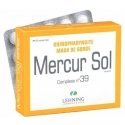 Lehning N°39 Mercur Sol Rhinopharyngites Bronchites x60 Comprimés