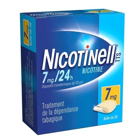Nicotinell 7 mg/24h 28 Patchs pas cher, discount